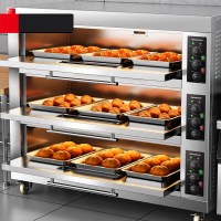 厨宝星品电烤箱 三层六盘