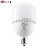 公牛(BULL)LED灯泡 30W球泡白光 6500K E27螺口 MQ-C030C-AS 个
