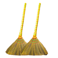 芒草扫把笤帚户外扫把室外学校教室环卫植物编制A002