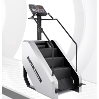 都格爬楼机健身电动楼梯机攀爬机 方款表头银色