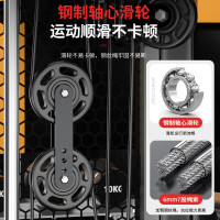 鑫聚力 龙门架综合训练器 史密斯机 裸机+2.2杆+105KG钢胶片+哑铃凳(JL-K5)