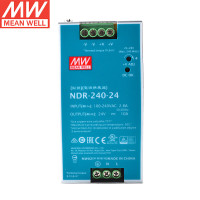 明纬 稳压电源 NDR-240-24丨24V10A 单位:个