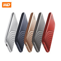 西部数据(WD)1TB Type-C固态移动硬盘(PSSD) My Passport随行SSD版 NVMe技术 1050