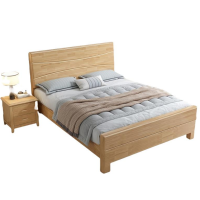 企采严选实木床 1.5*2米 (含5公分床垫)