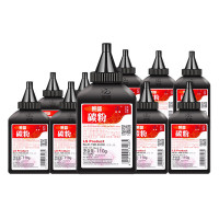 莱盛 Q2612A碳粉110g 适用 惠普1010 1012 1015 1018 1020 佳能2900 单位:瓶