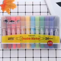 企采严选 马克笔 草绿色 10支 单位:盒