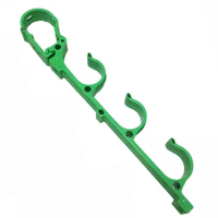 企采严选 电缆挂钩 绿色 多钩 单位:个
