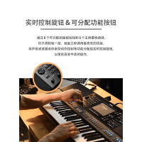 雅马哈(YAMAHA)电子琴SX920专业演奏舞台61键编曲力度键盘