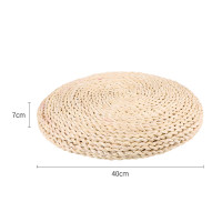 中式坐垫 蒲团打坐垫 圆形 40*40*7cm