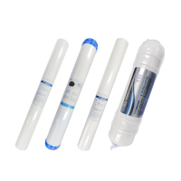 溢爱 溢爱净水器滤芯PP棉活性炭RO膜滤芯 YE-RO-400B/800C 800C四只套装