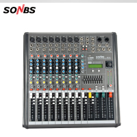 乐比声MX-208XU 8路2编组专业调音台