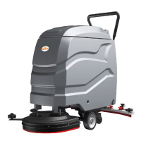 嘉洁力 G2 手推式洗地机 锂电池