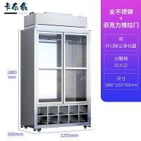 厂制品推拉门工作柜1800*800*800+150