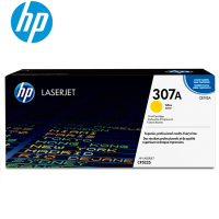 惠普(HP) CE742A 307A 黄色原装耗材 LaserJet 硒鼓 (适用LaserJet CP5220)