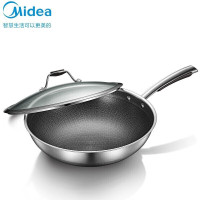 美的(Midea)316L(医用) 不锈钢炒锅CJ32Wok502