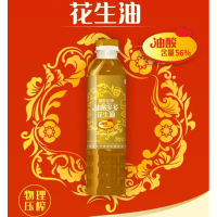 福临门福泰安康油酸多多花生油400mL