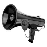 援邦喊话器/黑色/60W/录音360秒