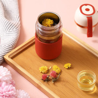 大宇海棠红便携式果汁机DYGZ-0301