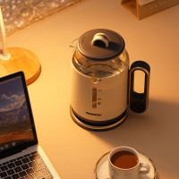 大宇科洛白电水壶DYSH-80Q15 1.5L容量可视温度多段控温烧水壶