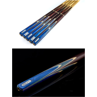 奥秘 爱神台球杆 黑八小头桌球杆 (分体)护角木盒套装 铜圈10.5mm