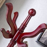 海邦 落地衣架衣帽架 卧室衣服置物架 规格:1个装