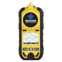 保时安 便携式四合一气体检测报警仪(泵吸式)BH-4M