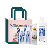 蔬果园 衣物 清洁四件套