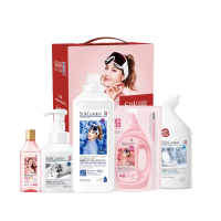 蔬果园 玫瑰系列家庭清洁五件套