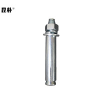 昆朴 白镀锌膨胀螺丝 4.8级 M6*100 H610 个
