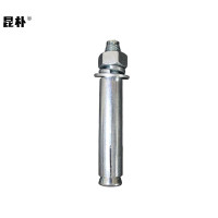 昆朴 白镀锌膨胀螺丝 4.8级 M8*120 H812 个