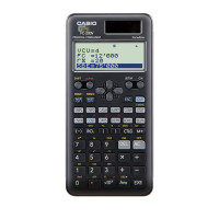 卡西欧(CASIO)fc-200V金融考试计算器升级版 太阳能双电源