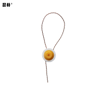 昆朴一次性穿线仪表钢丝铅封 8*120mm YB812 根