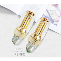 欧普(OPOUR)ed火箭炮玉米灯泡E14 27螺口蜡烛灯家用节能灯12W白光 E.27大螺口 12.W 暖白