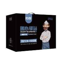 恒都 调理牛排礼盒菲力牛排西冷牛排牛仔骨 B款-1490g