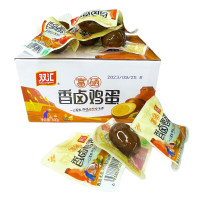 双汇 香卤鸡蛋30g*20枚/盒搭档休闲食品熟食 新旧包装随机