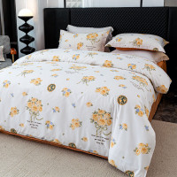 红蜻蜓 亲肤棉四件套-暖阳浅语 HQT-TJ8101