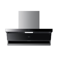 美的抽油烟机 25风量变频随烟感 1000Pa强静压油烟机 [单烟机]CXW-140-DL7