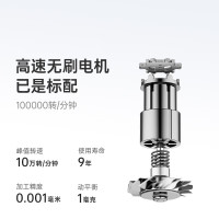 徕芬Laifen SE Lite 高速吹风机 含挂架