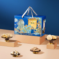 鲜品屋 山珍礼盒干货菌菇 1080g惠礼礼盒