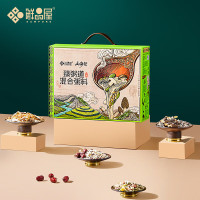 鲜品屋 杂粮礼盒 1600g臻粥道混合粥料礼盒