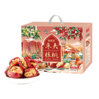 佑晨光 红枣夹心核桃枣糕 666g红枣夹核桃礼盒