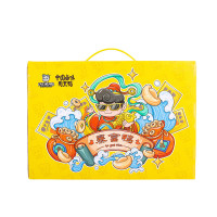 周黑鸭 零食礼盒 暴富鸭683g