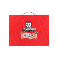 周黑鸭 零食礼盒 中国卤味红1022g