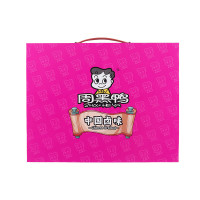 周黑鸭 零食礼盒 中国卤味紫1027g