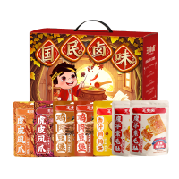 王小卤 国民卤味·卤此快乐606g