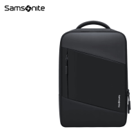 新秀丽(Samsonite)男士双肩电脑包16英寸大容量书包笔记本双隔层士商务通勤出差旅行 BT6*09001