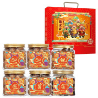 姚生记 财神聚宝盆坚果礼盒1390g