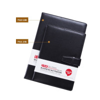 商务磁扣皮面本 工作记事本日记本会议记录本笔记本本子办公用品