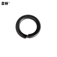 昆朴GB93 弹垫发黑4.8级 碳钢 M5 个