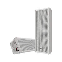 先科(SAST)st502音柱有源蓝牙音响户外防水广播喇叭店铺商用挂壁音箱 70W防水有源蓝牙 单主机